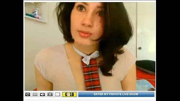 Asian teens hot body on webcam Filem hangat panas