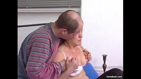 Hete German redhead granny gets pounded warme films
