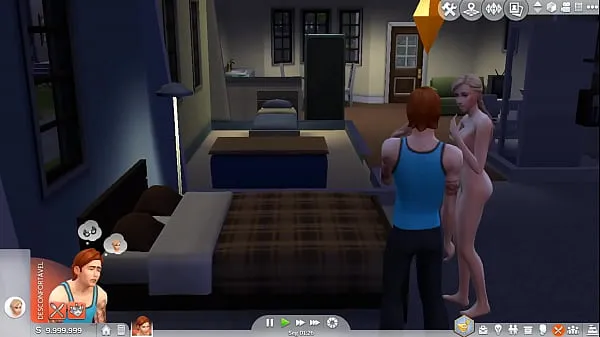뜨거운 The Sims 4 adulto 따뜻한 영화