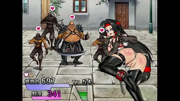 Películas calientes Shinobi Fight juego hentai cálidas