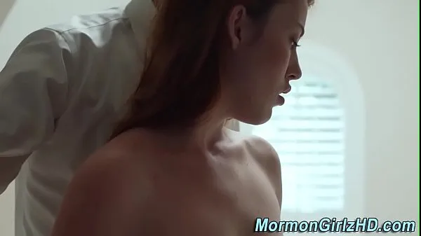 뜨거운 Mormon teen gets cumshot 따뜻한 영화