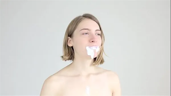 Hot Slutty girl gets mouthfucked with a toothbrush warm Movies