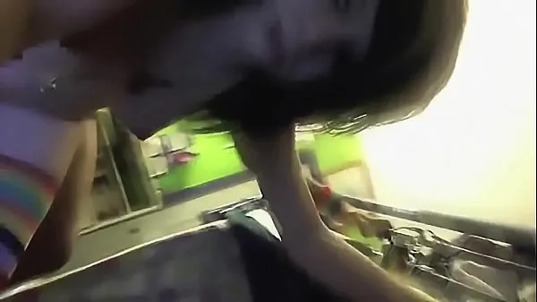Very Cute Teen Emo Girl Fucks on Webcam Filem hangat panas