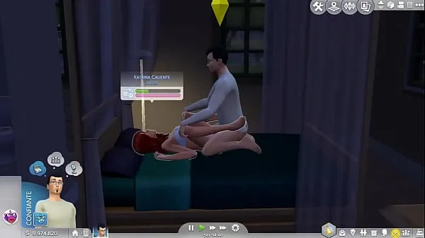 Quente The Sims 4 adulto um Homem para uma mulher gostosa Filmes quentes