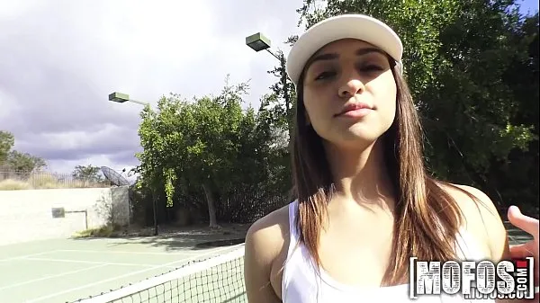 Mofos - Latina's Tennis Lessons Filem hangat panas