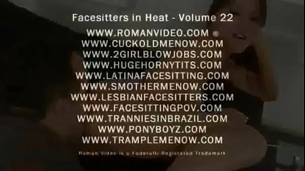 ホットな Facesitters In Heat Vol 22 温かい映画