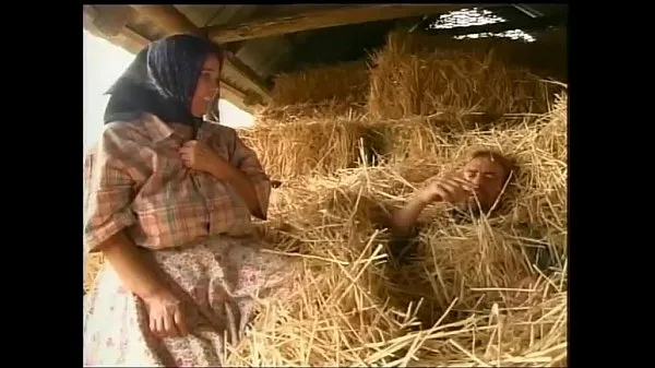 Hot Farmer fucking his wife on hay pile warm Movies