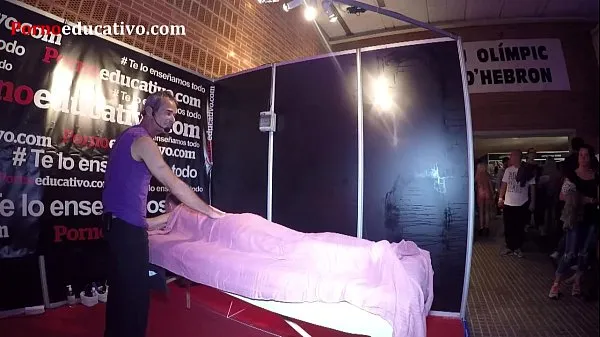Erotic male penis massage Film hangat yang hangat