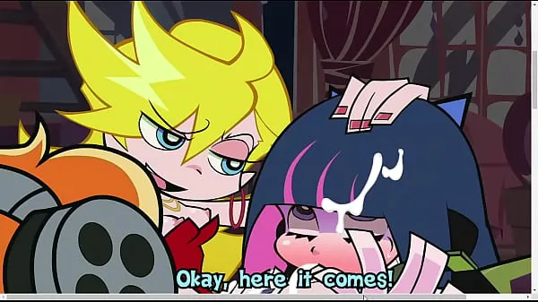 Hotte Panty and Stocking - blowjob varme film