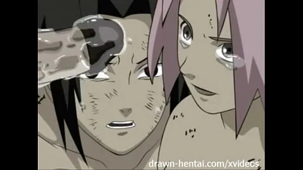 Vroči Sakura and Naruto sex in florest topli filmi