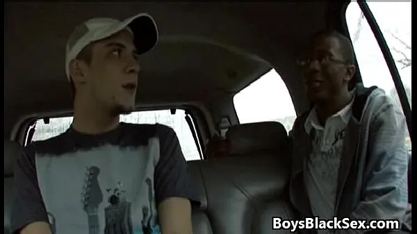 Gorące Blacks On Boys - Gay Hardcore Interracial XXX Video 08ciepłe filmy