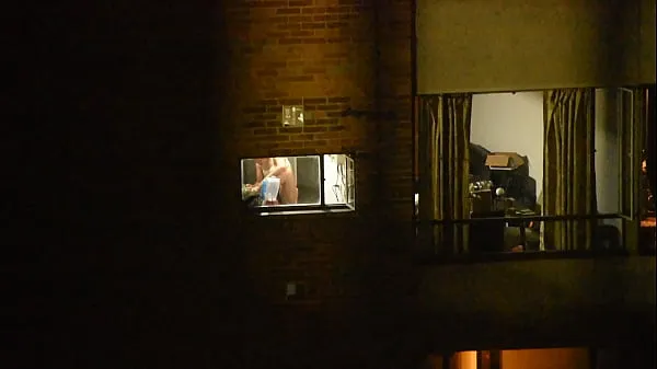 Spying on my neighbor while she waxes Filem hangat panas