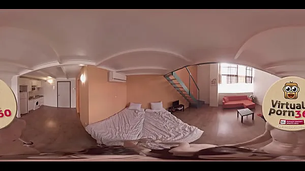 گرم VR Porn Hot roommates playing with a big cock گرم فلمیں