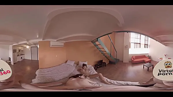 गर्म VR Porn Hot roommates enjoy their great sex गर्म फिल्में
