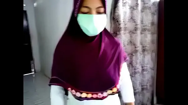 hijab show off 1 Film hangat yang hangat