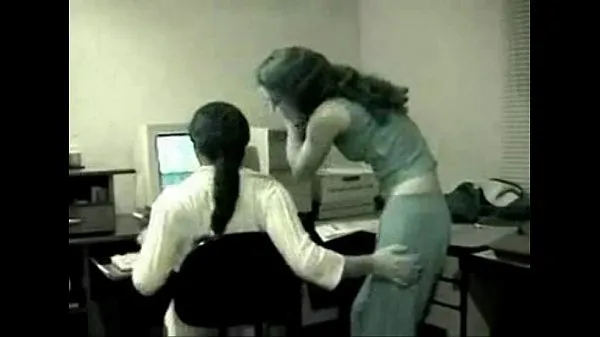 Hot lesbians in the office warm Movies