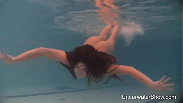Hot Erotic underwater show of Natalia warm Movies