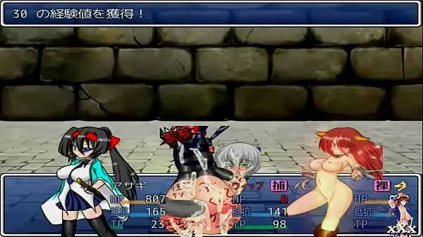 Populárne Shinobi Fights 2 hentai game horúce filmy