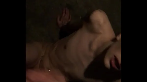 Me fucking a young skinny blond bitch bare in a shed Filem hangat panas