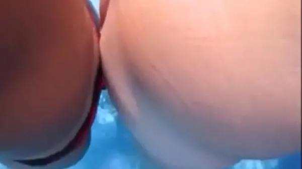Menő Wife Sucks & Gets Fucked In Swimming Pool Taking A Pussy Full Of Cum meleg filmek