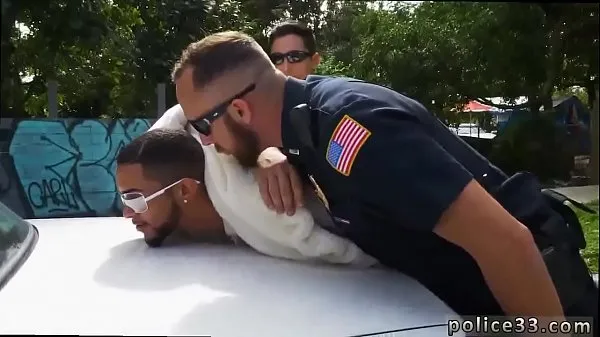 Quente Polícia gay bunda sexy pela primeira vez Demos um pouco de bi-atch Filmes quentes