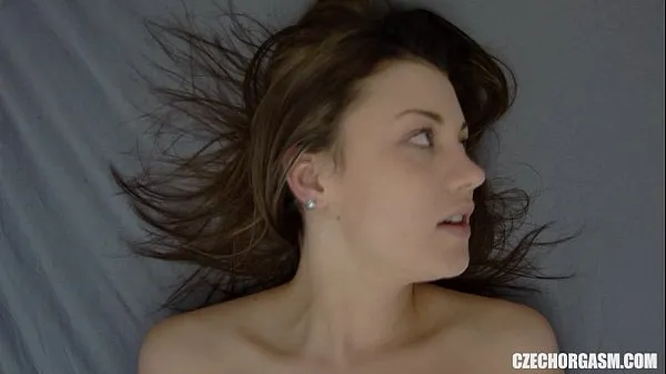 Kuumia Czech Teen Reached Pussy Orgasm lämpimiä elokuvia
