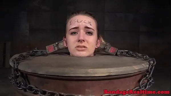 Hot Heeled bdsm teen dominated while in chains warm Movies