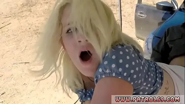 Hotte Police officer fucks inmate first time Cute blond stunner Marilyn varme filmer