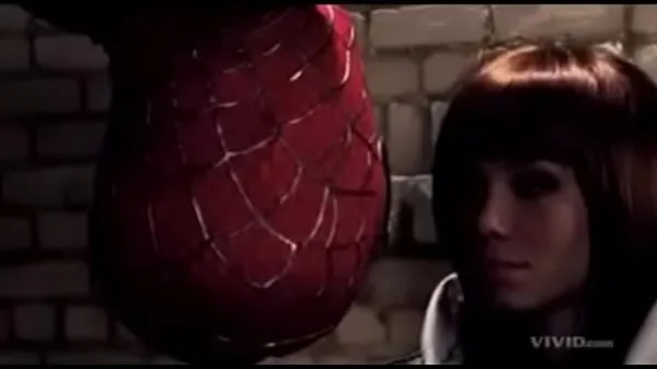Películas calientes La escena más romántica de Spiderman....El hombre araña cálidas
