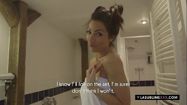 ภาพยนตร์ยอดนิยม LaSublimeXXX Priscilla Salerno is back Ep.02 Porn Documentary เรื่องอบอุ่น