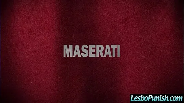 Hot Katt Garcia & Maserati) Lez Girls In hard Punish Sex Tape Using Sex Toys clip-16 warm Movies