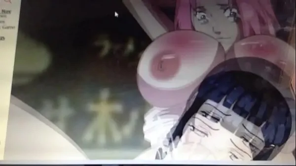 Kuumia Futa Naruto girls lämpimiä elokuvia