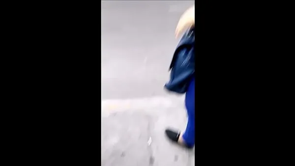 Quente fat ass in blue leggings Filmes quentes