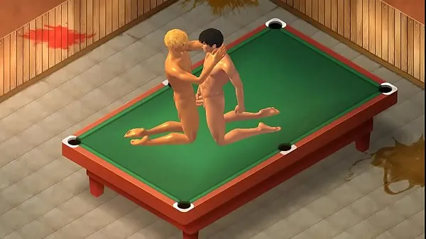 Vroči Gay Sex (Yareel 3D Game topli filmi