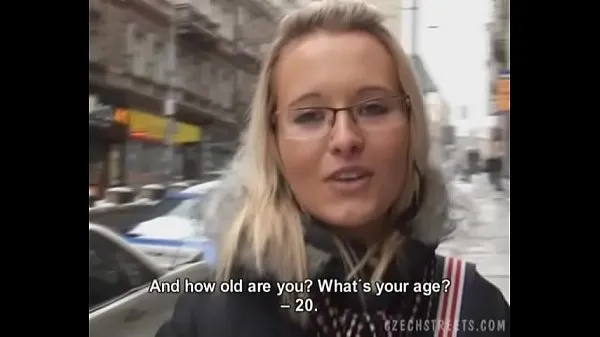 Czech Streets - Hard Decision for those girls Filem hangat panas