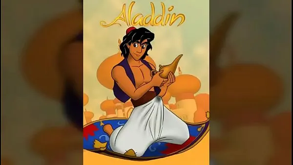 गर्म Aladdin gay adventure गर्म फिल्में