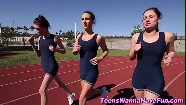 Hot Athletic lesbian teens warm Movies