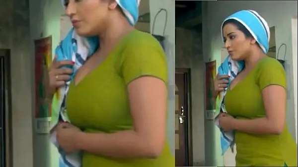 Καυτές Monalisa hot Boob Show After Bath (BIG BOSS STAR AKA Antara Biswas ζεστές ταινίες
