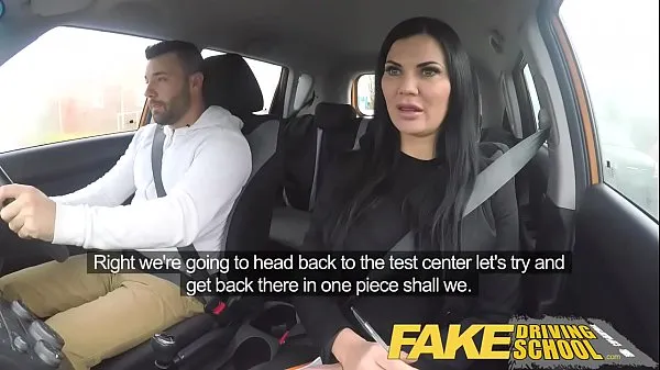 Hot Fake Driving School Jasmine Jae fully naked sex in a car warm Movies