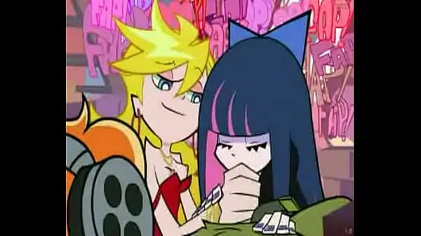 Hot ZONE] Panty and Stocking warm Movies