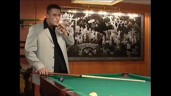 Shagged in the billiard room - Hard Fuck on the pool table Film hangat yang hangat