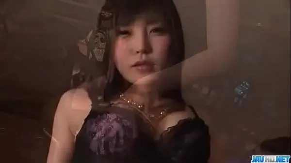 Hikaru Kirameki makes magic by sucking and fucking hard - More at Filem hangat panas