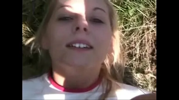 Hot Young blonde teen outdoor POV warm Movies