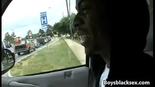 Vroči Blacks OnBoys - Black Gay Dude Fuck White Twink Hard 17 topli filmi