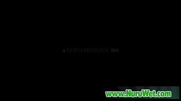 Hotte Japanesse masseuse gives pleasure in nuru massage 07 varme filmer