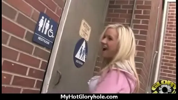 Ebony Slut Fucks A White Gloryhole Cock In Her First Interracial Scene 10 Filem hangat panas
