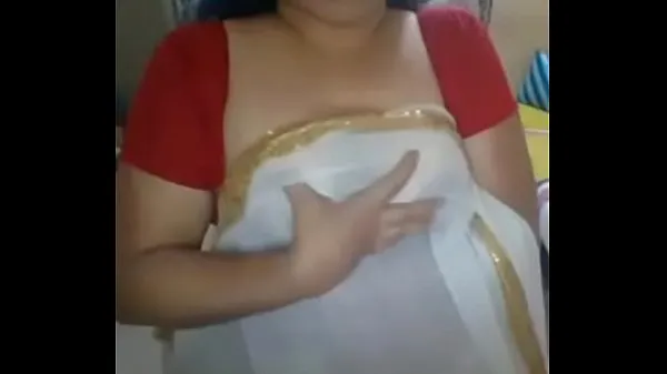 Hot desi mallu aunty pressing nipple herself part 1 warm Movies