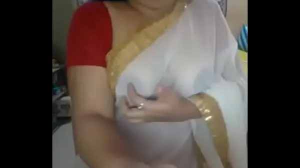 Hot desi mallu aunty pressing nipple herself part 2 warm Movies