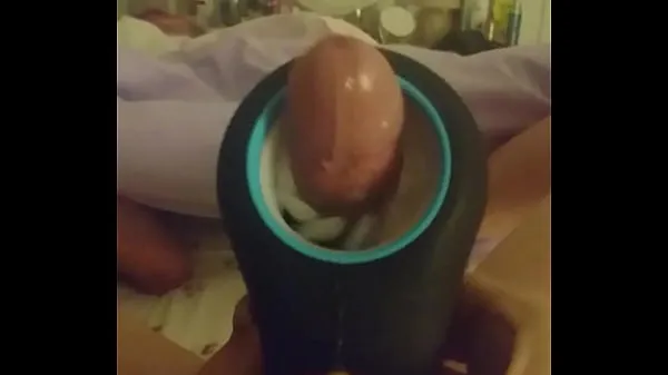 Cumshot with toy. Making myself cum with a toy Film hangat yang hangat