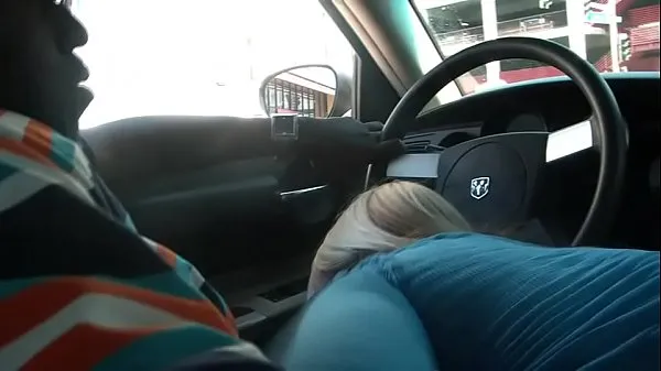 Hot wife sucks BBC for free taxi ride warm Movies
